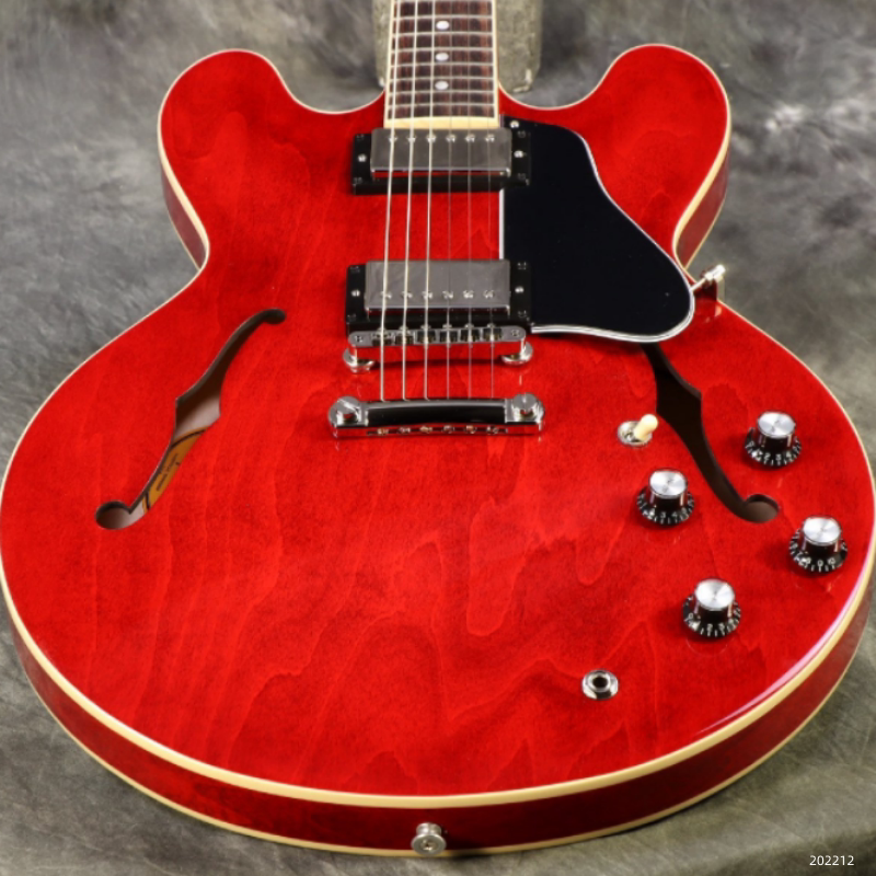 gibson吉普森  es-335 sixties cherry 电吉他 /日本直邮