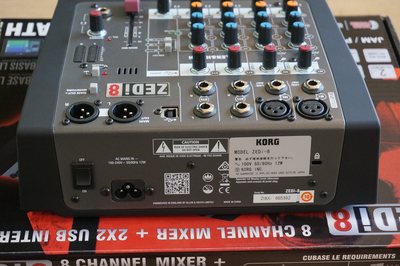 日本ALLEN & HEATH ZEDI-8迷你模拟调音台兼音频接口日本直邮