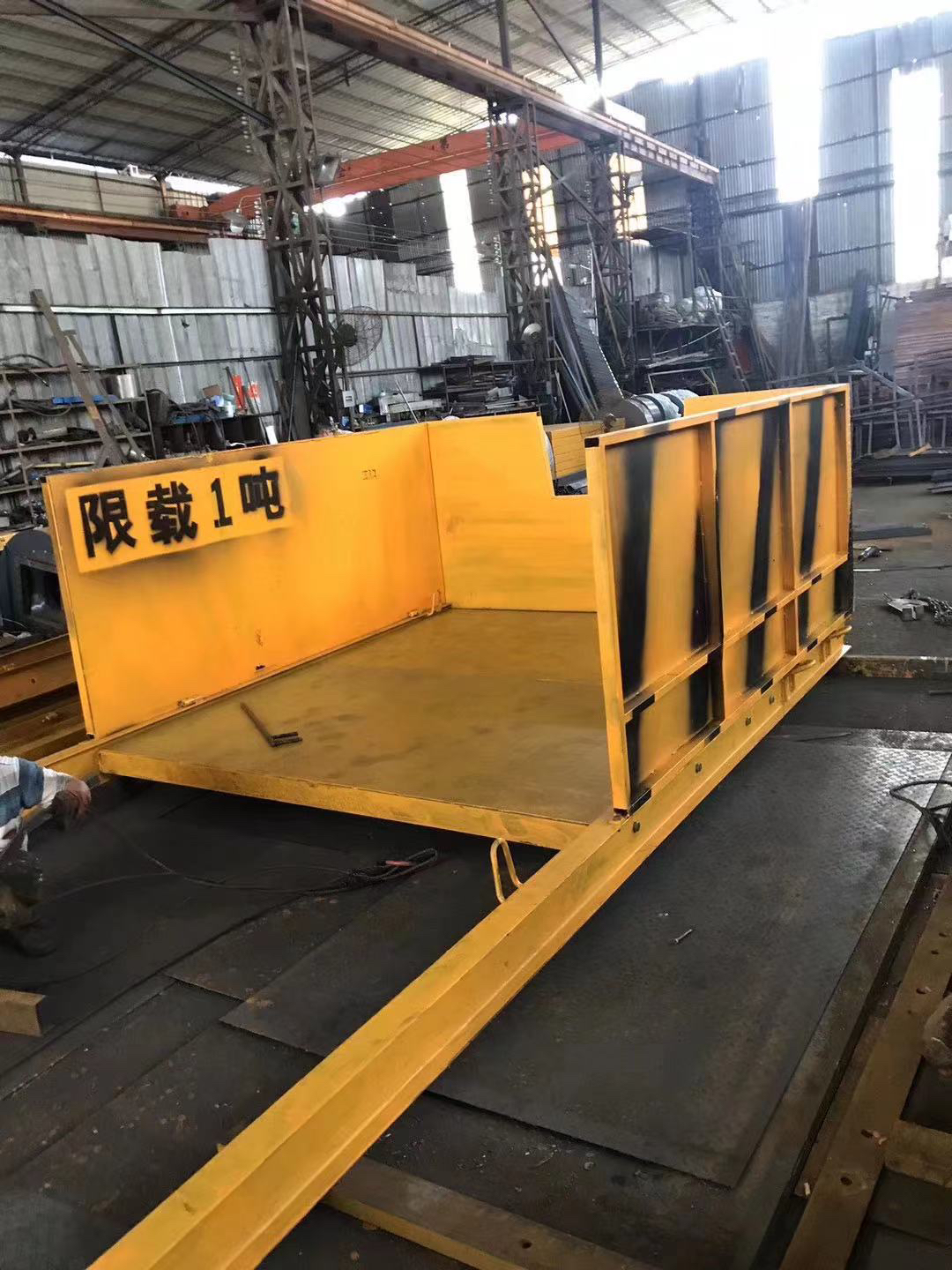 新建筑卸料平台工地专用高空作业转物料台新型悬挑式外架工程上厂