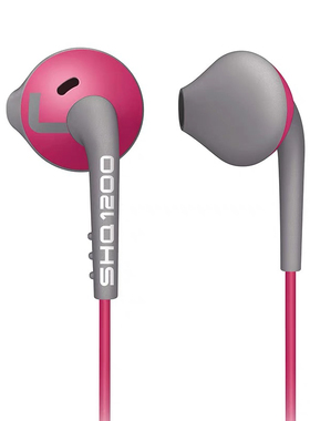 Philips/飞利浦 SHQ1200半入耳式运动跑步耳机防水防汗男女生通用