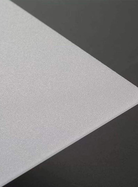 乳白色磨砂PC扩散板32/43/50/55/65/70/75/86/96寸亚克力来图定制