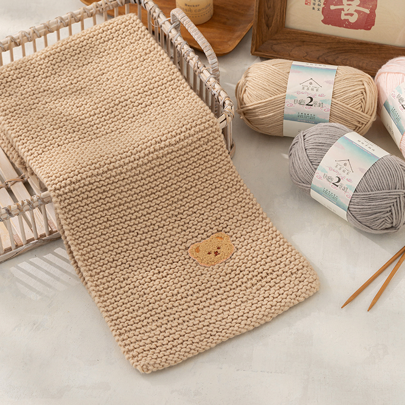 趣织社 手工diy编织围巾线材料包棒针自织粗线毛线团送男朋友柔软_趣织社_服饰配件/皮带/帽子/围巾-第3张图片-提都小院 趣织社 手工diy编织围巾线材料包棒针自织粗线毛线团送男朋友柔软_趣织社_服饰配件/皮带/帽子/围巾-第3张图片-提都小院