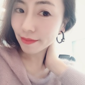 珍珠圈圈耳环简约百搭长款 韩国Nuance正品 耳饰时尚 耳钉日韩女N073