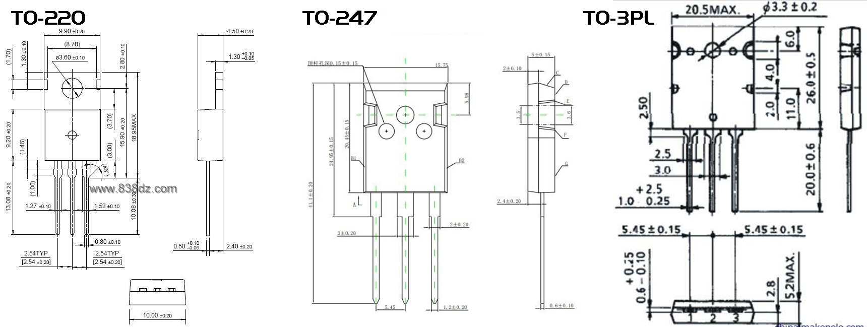 平面TO220小10管大功率逆变器场效应管铝散热器mos管铝合金散热片-封面