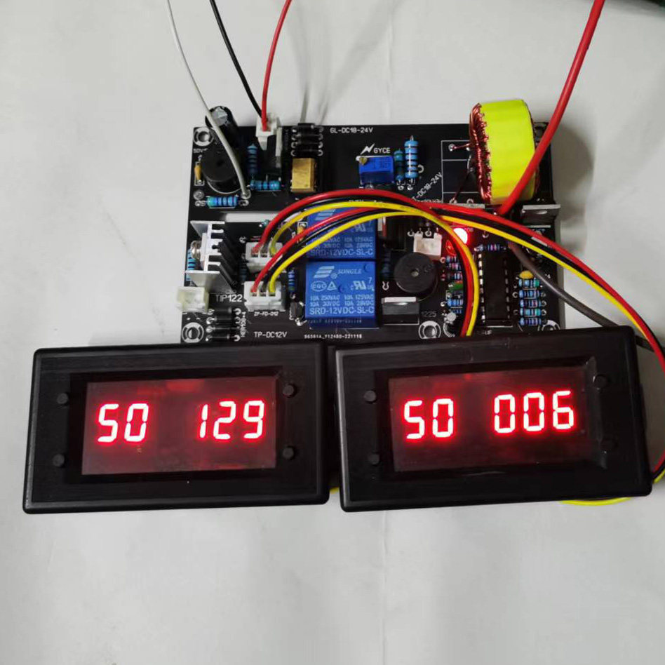 igbt逆变器数控igbt驱动板自带电源供电主频混频脉可调发电机后级