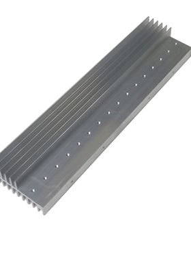 F6型TO247大16管大功率逆变器场效应管铝散热器mos管铝合金散热片