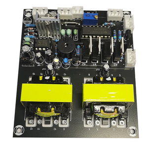 单硅双硅四硅八硅后级驱动板主频混频可调主频脉宽混频脉宽可调板