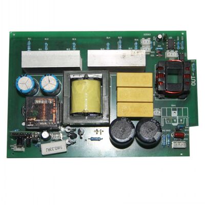逆变器pcb空板单硅后级混频调节