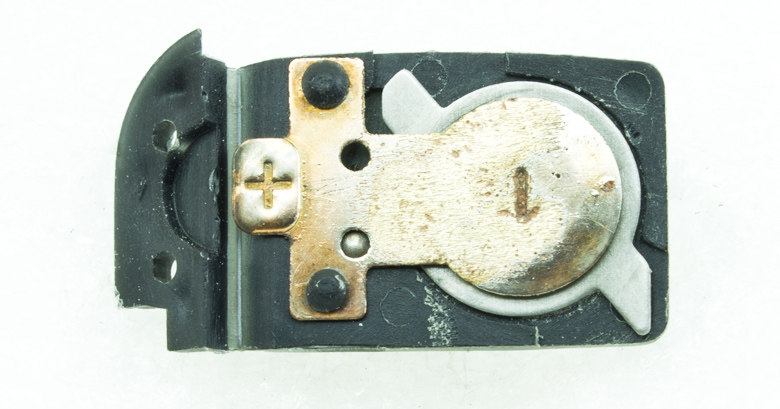 12687 KONICA C35 AF2 거리 측정기 필름 카메라 수리 부품 액세서리 배터리 커버