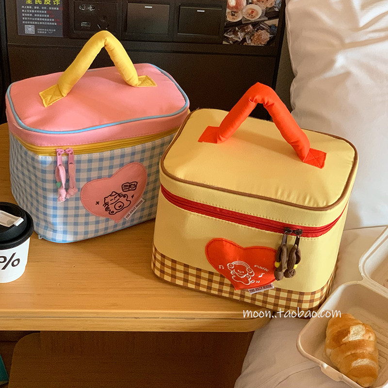 饭盒手提袋子加厚铝箔上班族带饭餐包小学生儿童饭袋保温袋便当包,收纳整理,饭盒袋,淘宝优惠券,粉丝福利购,淘宝优惠卷