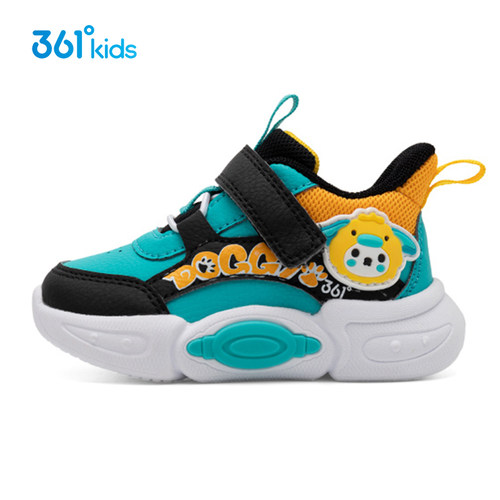 361幼童鞋子男宝宝学步鞋春秋款皮面防水儿童运动鞋软底K72335903