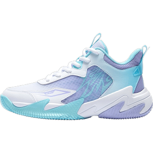 361男童鞋儿童篮球鞋女童夏季款单网面透气运动鞋防滑耐磨中大童