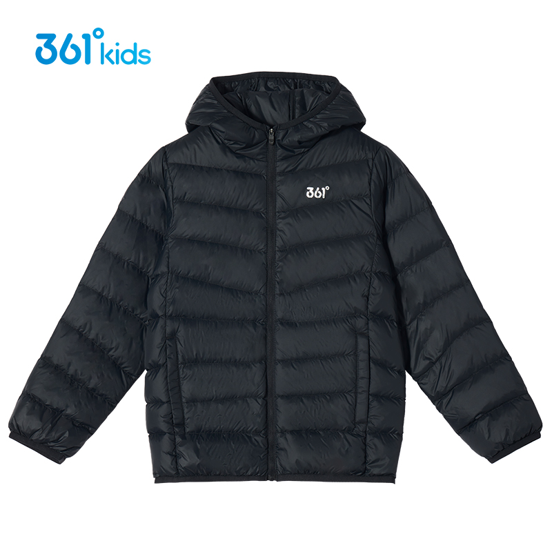 361童装男童轻薄羽绒服儿童外套秋冬季款保暖中大童运动K52441914
