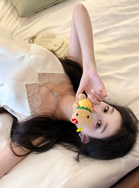 【现货】viola【睡美人】Shar*nWa*chob法式高级拼接蕾丝睡衣套装