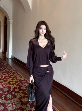 viola【紫丁香】cnl*wei2k+78莱赛尔羊毛 yb定染葡萄紫套装