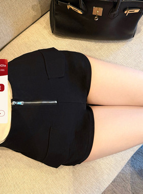 viola【100Ｄ四面弹】超神版型够包够显瘦超弹wan能高腰短裤休闲