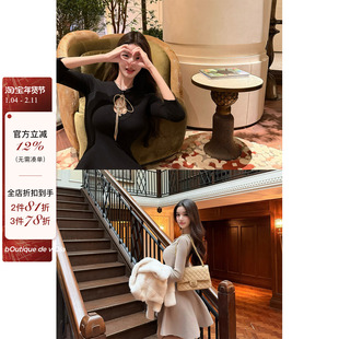 现货 viola【双面缪斯】cur*e烧与纯欲正反两穿绑带连衣裙小心机