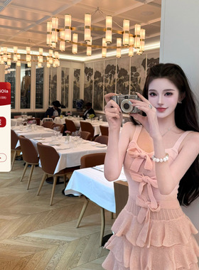 viola【香家公主】香5w+q网唯1对版10马海12羊毛针织连衣裙甜美