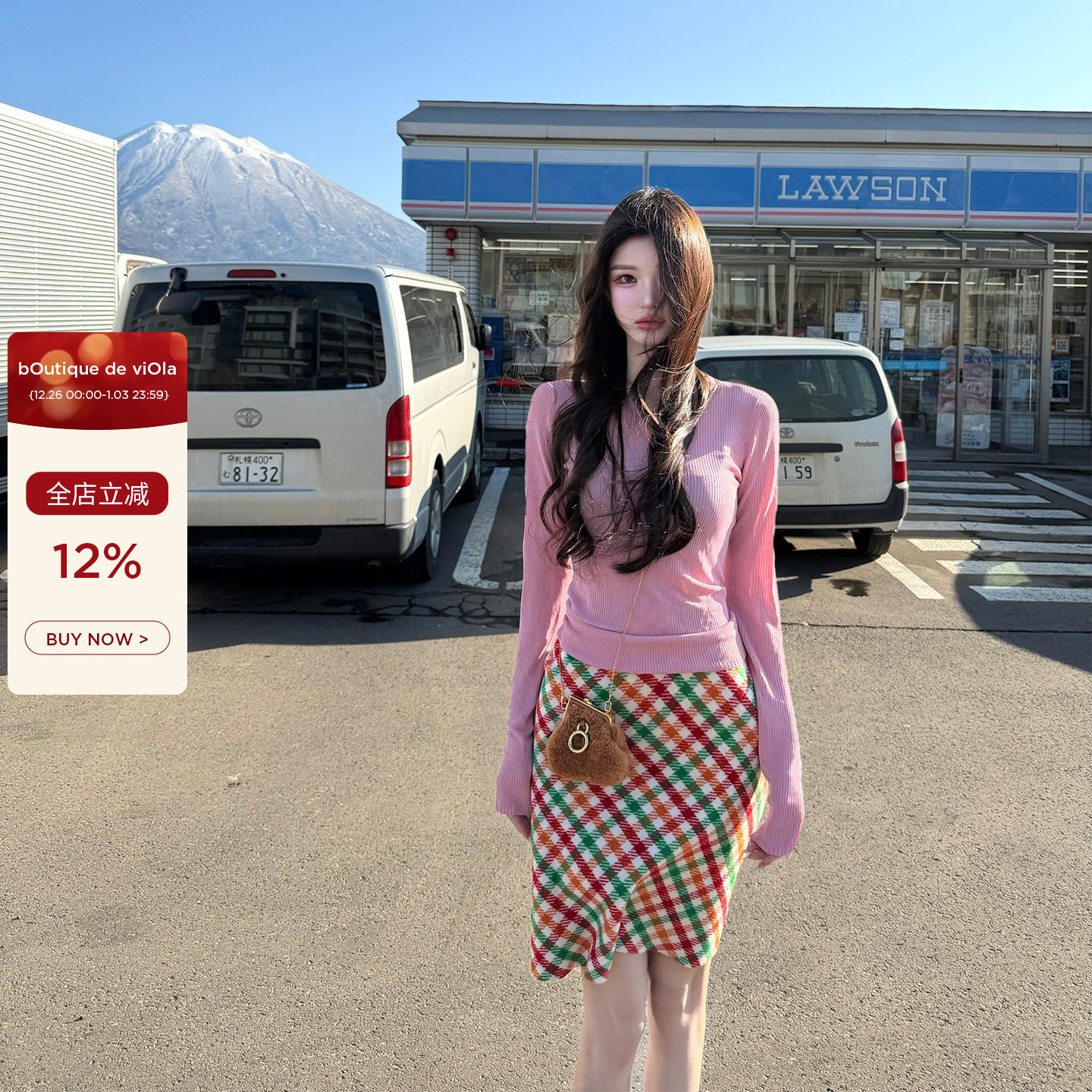 viola【MIU系小圆】 张元*英3w+高能*量女孩短裙套装