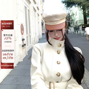 viola【H报童帽】h家不配*货也要买yb开模定制经典拼皮报童帽