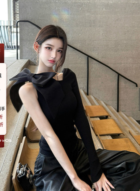 viola【Coco小姐】拆版还原25K心头爱私服手工定制蝴蝶结针织衫