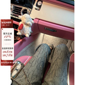 烫钻直筒做旧牛仔裤 viola mar重工系列 越夜越美 满天星河 Blu