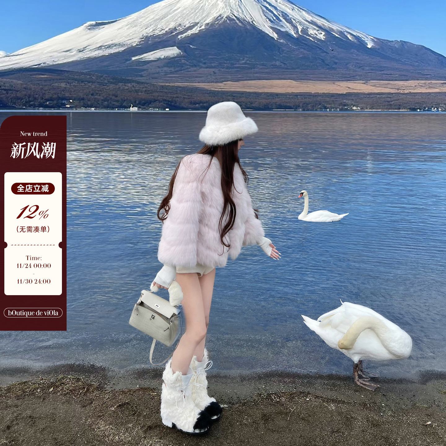 颜料设计加logo订制包装袋