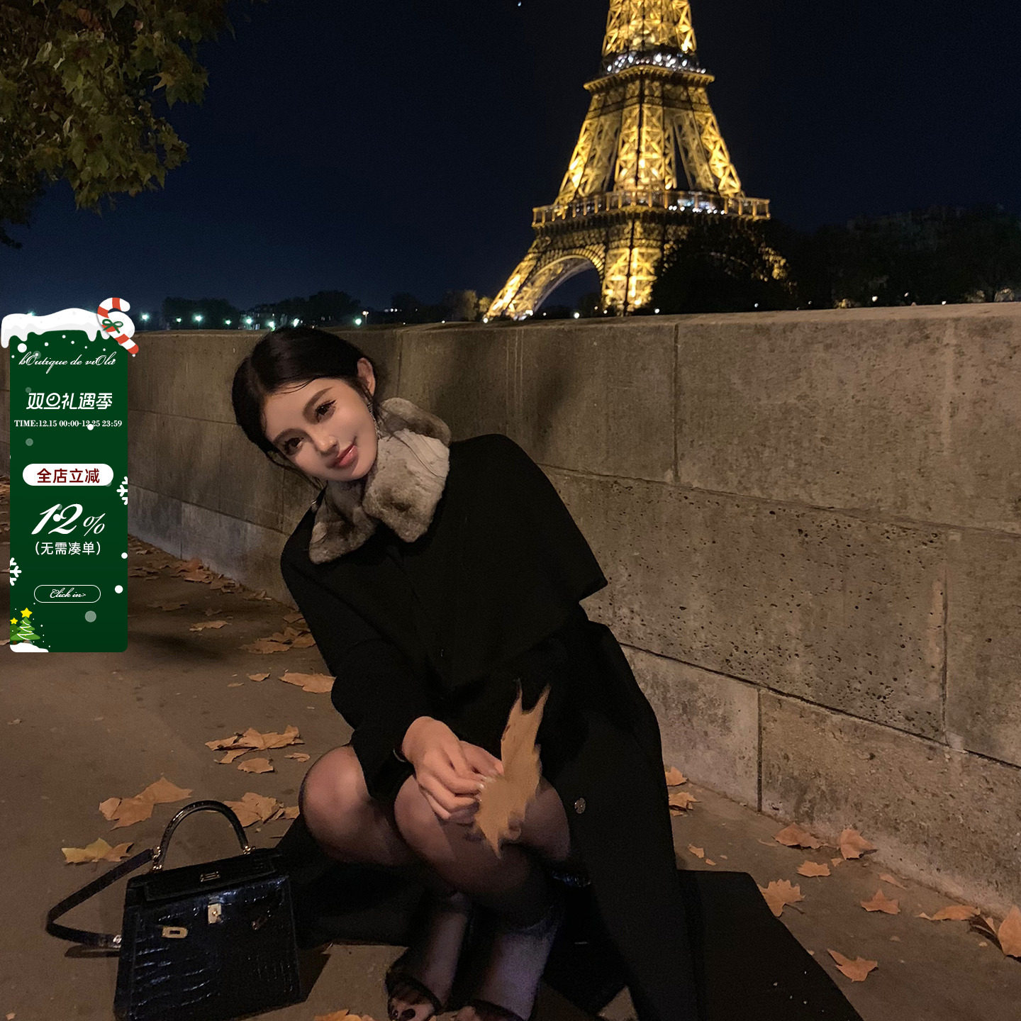 viola【塞纳河之梦】龙猫自带高贵一衣三穿小个子羊绒羊毛大衣女