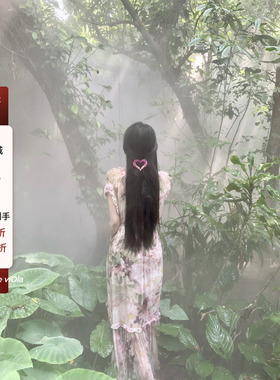 viola【如果光有形状】High Line系列 100桑蚕丝连衣裙