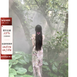 viola【如果光有形状】High Line系列 100桑蚕丝连衣裙