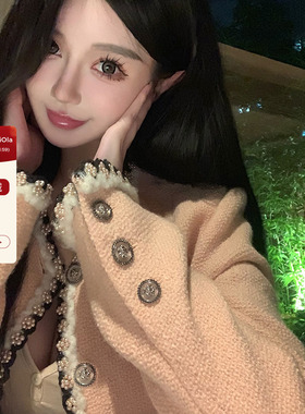 viola【High Line】【24A手工坊】70羊毛！气质高级感小香外套女