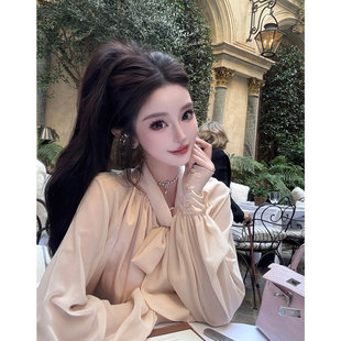 viola【流光香槟】Erma*Scer*1W6版型巨好光泽绸缎双面料衬衫显白