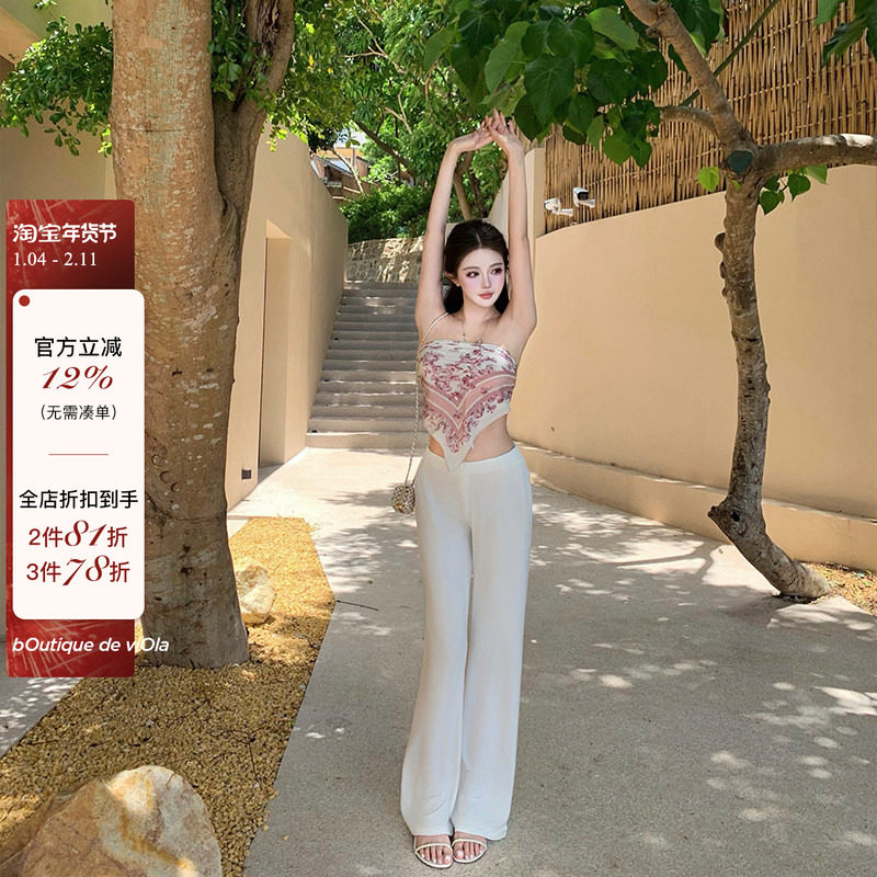 viola【面膜裤】 区别市场版 褶皱3d立体丰胯垂垂裤休闲裤高级感,女装/女士精品,休闲裤,淘宝优惠券,粉丝福利购,淘宝优惠卷