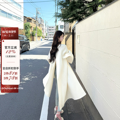 viola【人生大衣】al*i8w+定制yb面料92.5棉羊毛7.5山羊绒大衣