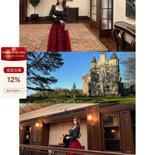 留洋贵女 套装 韩女裙升级 43醋酸鱼骨衬衫 显瘦 YB开版 viola