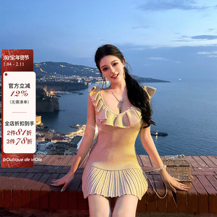 【现货】viola【金线美学】zim*me私服7k+yb定制金丝细闪纱线套装