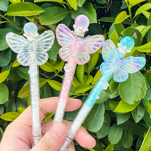 蝴蝶玫瑰美工笔刀刻刀少女高颜值咕卡流麻手帐裁剪手工制作笔刀