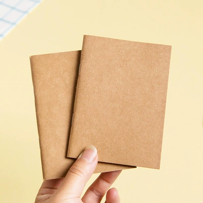 Карманный блокнот для путешествий, кожаный ноутбук, отрывной лист