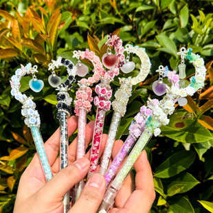 月亮挂坠美工笔刀刻刀少女爱心高颜值咕卡流麻手帐裁剪手工笔刀