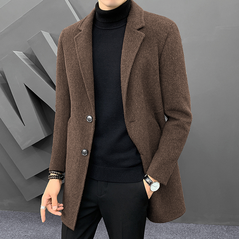 双面韩版冬季加厚羽绒内胆大衣