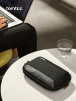tomtoc Digital Storage bag, data cable, wired headphones, USB flash drive, charger, charging cable, portable hard drive, power bank, electronic products, digital accessories storage box T13S1 thumbnail 2