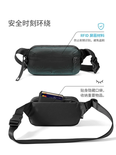 Нагрудная сумка, сумка на одно плечо, небольшая сумка, мужская сумка через плечо, сумка с петлей на руку, поясная сумка, T33