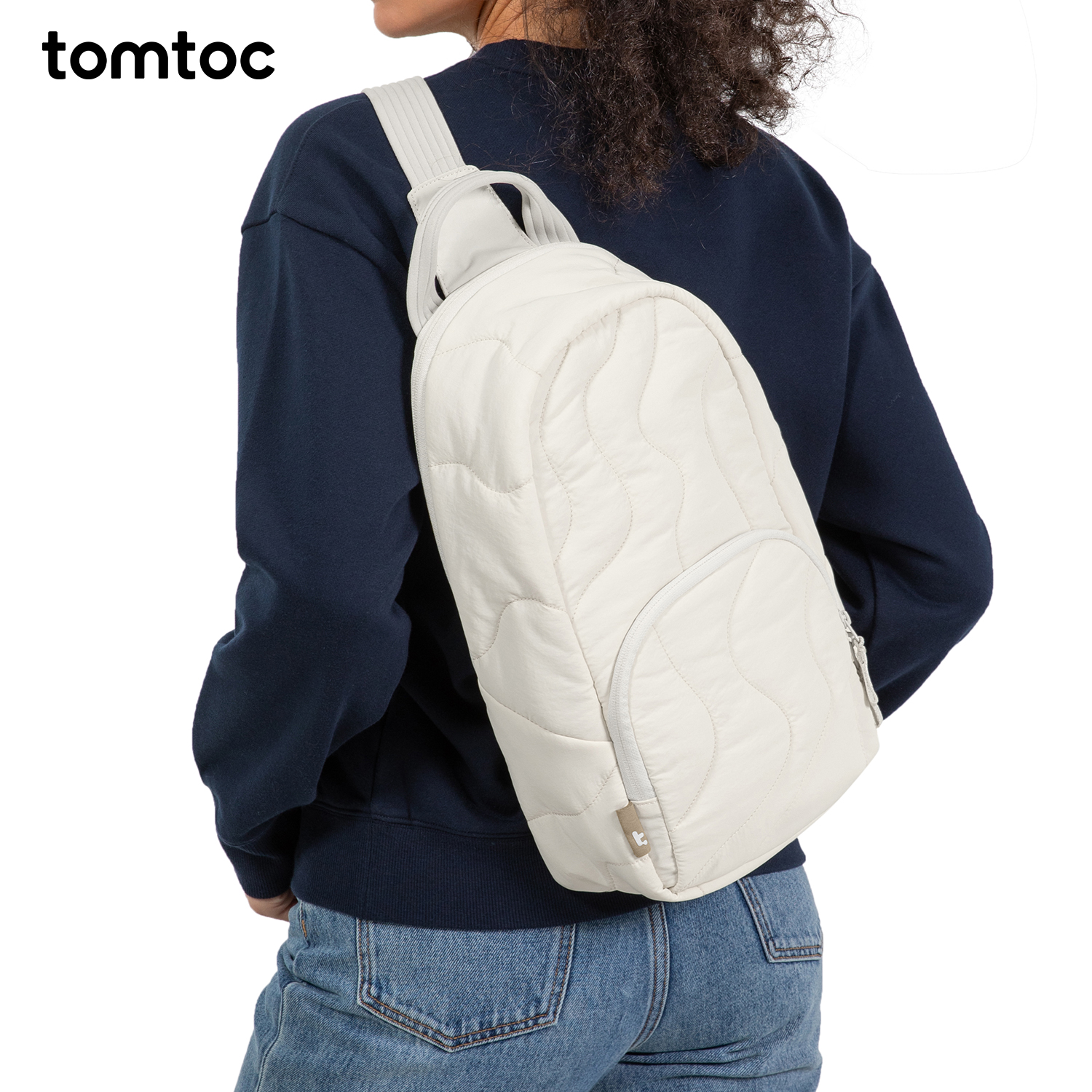 tomtoc地球肌理单肩背包T36