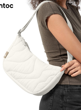 tomtoc斜挎包女包2025新款单肩包通勤包轻便出街休闲手机随身小包