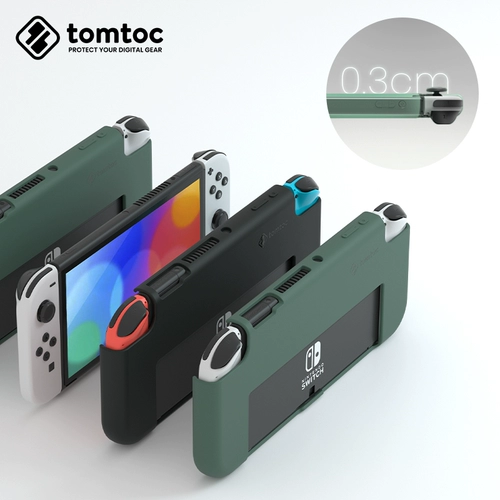 Tomtoc Switch Oled защитный корпус защитный чехол Joycon Съемный