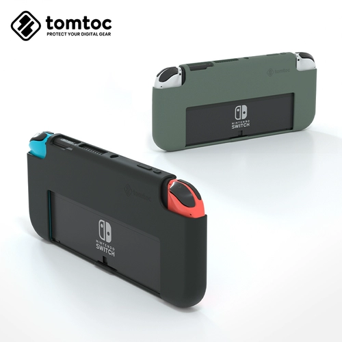 Tomtoc Switch Oled защитный корпус защитный чехол Joycon Съемный