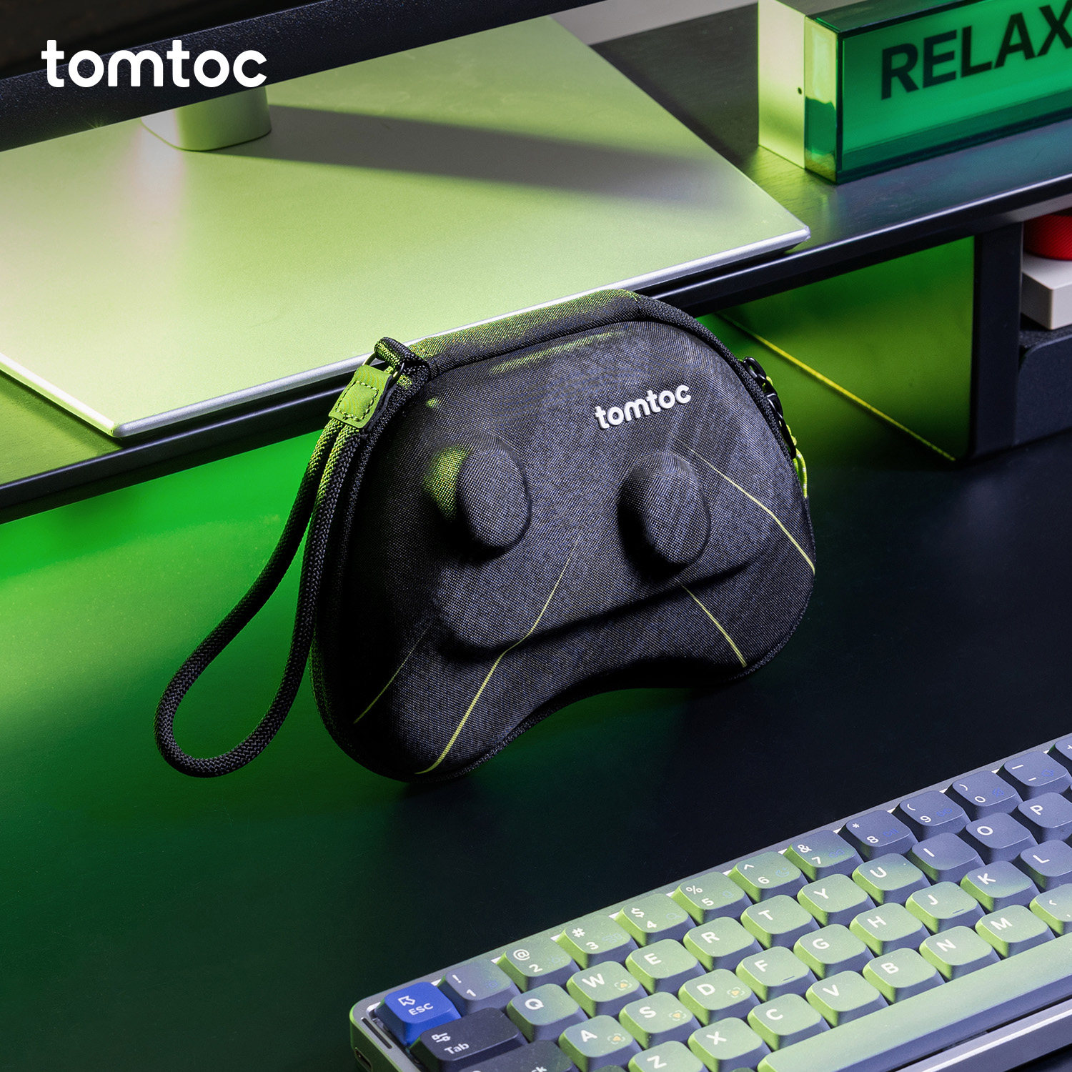 tomtoc Switch 2 pro手柄包手柄壳保护包收纳包硬壳适用于任天堂NS 2 Pro手柄Xbox Series x手柄 G28