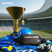 tomtoc 国际米兰限定胸包单肩斜挎包男士 小容量挎包小包手机包T33