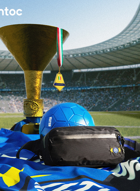 tomtoc 国际米兰限定胸包单肩斜挎包男士小容量挎包小包手机包T33