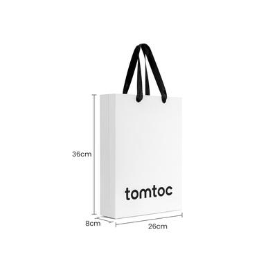 tomtoc品牌手提纸袋包装（仅随商品购买）